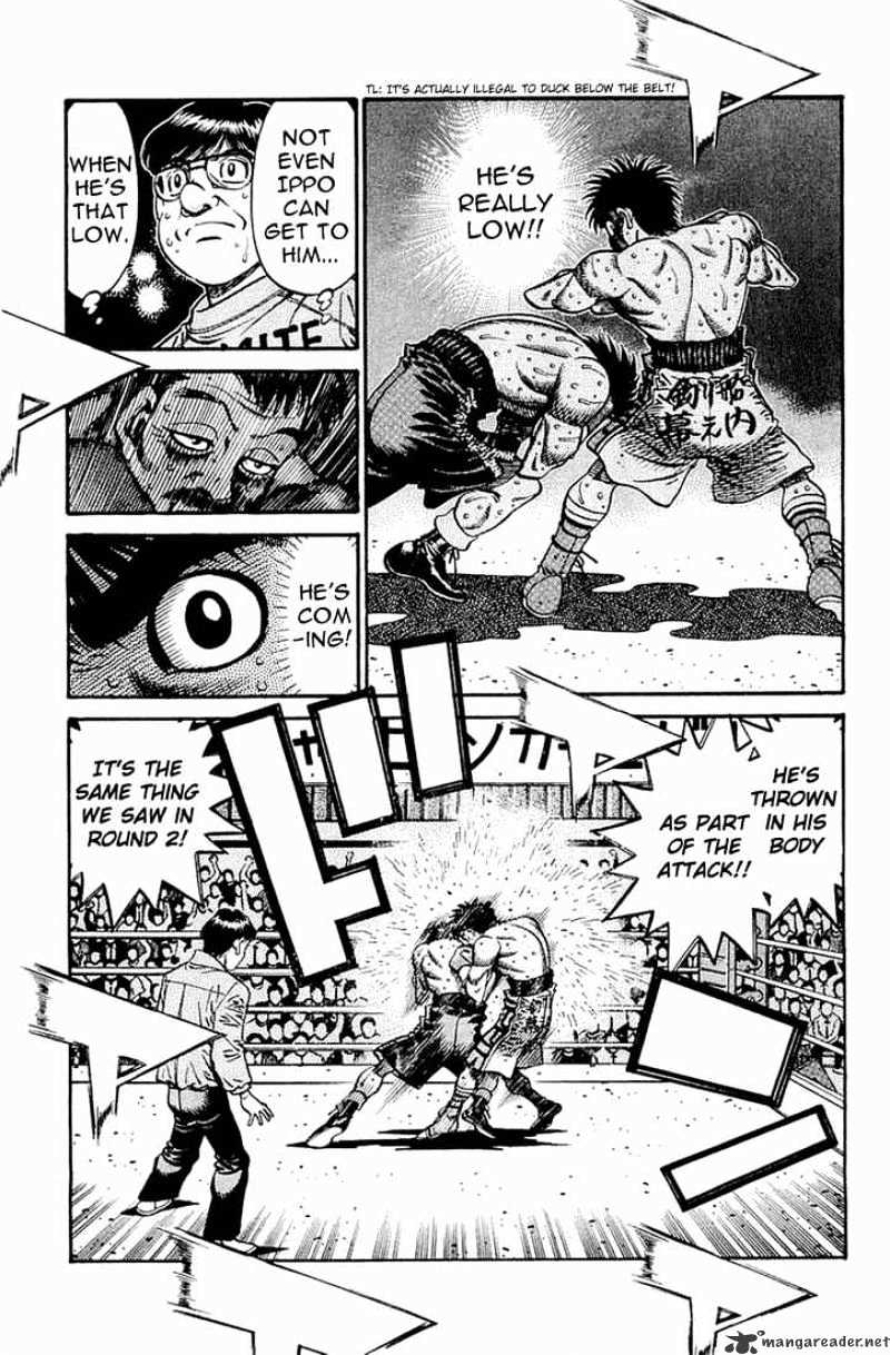 Hajime no Ippo: Fighting Spirit, Chapter 642 image 12